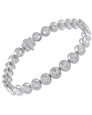 Diamond Select Cuts 18K 9.00 Ct. Tw. Diamond Bracelet - White