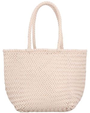 Dragon Diffusion Grace Small Leather Shoulder Bag - Natural