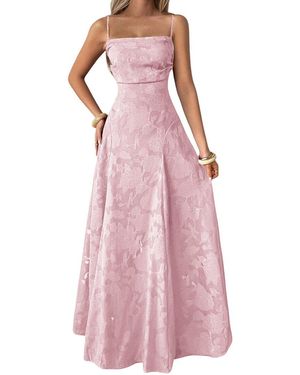 Adelin May Maxi Dress - Pink