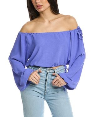 DESTINAIRE Top - Blue