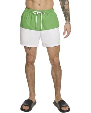 DKNY Modern Euro Swim Trunk - Green