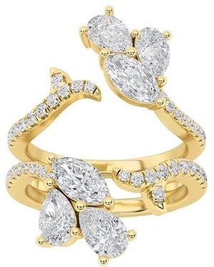 Lab Grown Diamonds 14K 2.00 Ct. Tw. Lab-Grown Diamond Ring - Metallic