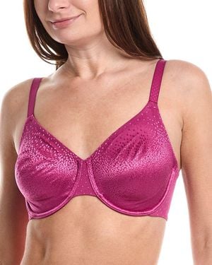 Wacoal Back Appeal Underwire Bra - Purple