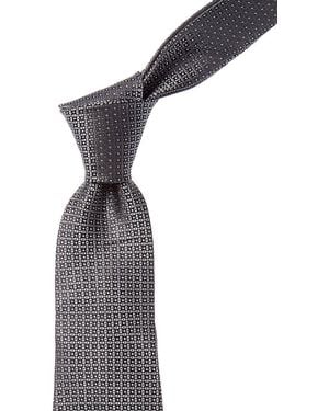 Canali Silk Tie - Gray