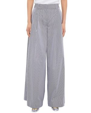 Twp Midnight And Striped New Pant - Gray