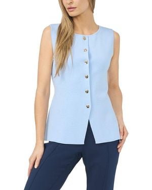 Ted Baker Button Top - Blue