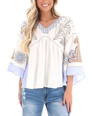Vincent Blouse - White