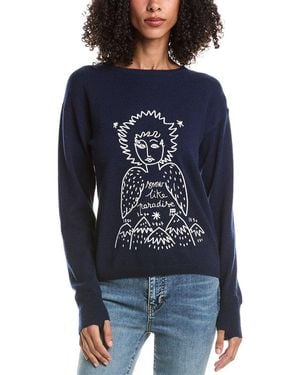 Rossignol Wool & Cashmere-Blend Signal Sweater - Blue