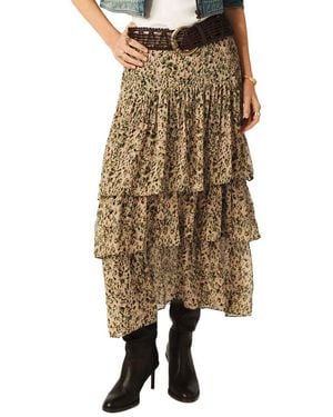 Ba&sh Coccie Skirt - Natural