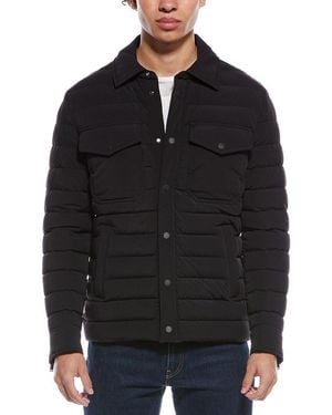 Moose Knuckles Lennox Shirt Jacket - Black