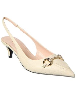 Gucci Sandals - Natural
