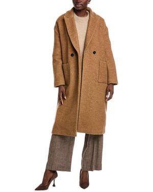 Ba&sh Tao Coat - Brown