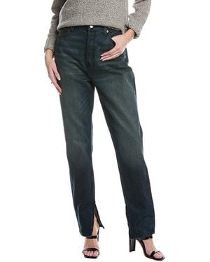 RE/DONE Midnight Super High Drainpipe Jean - Blue