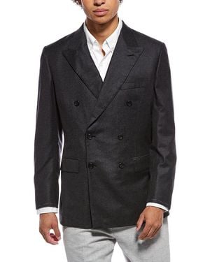 Brioni Formal Wool Blazer - Black