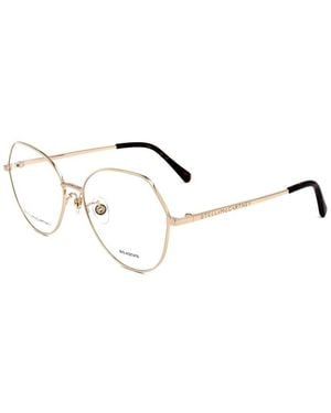 Stella McCartney 56Mm Optical Frames - Metallic