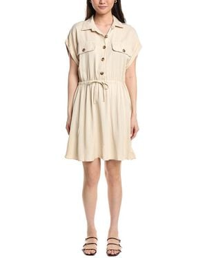 ANNA KAY Maleony Mini Dress - Natural