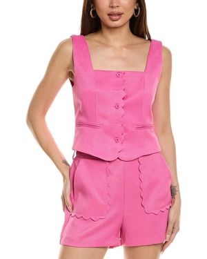 Brook + Lynn Vest - Purple