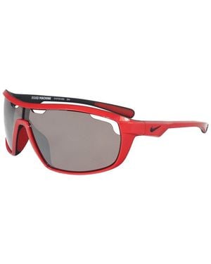 Nike Ev0705 60mm Sunglasses - Red