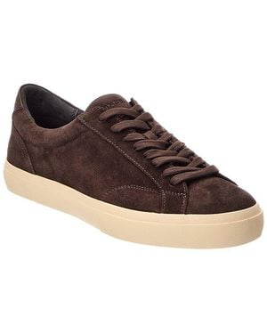 Vince Fremont Suede Trainer - Brown