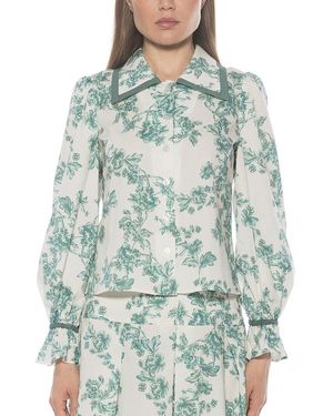Alexia Admor Shannah Blouse - Blue
