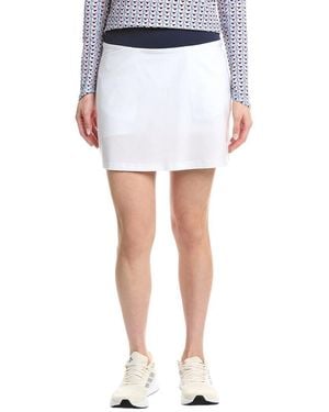 Callaway Apparel 17In High Waist Birdie Skort - White