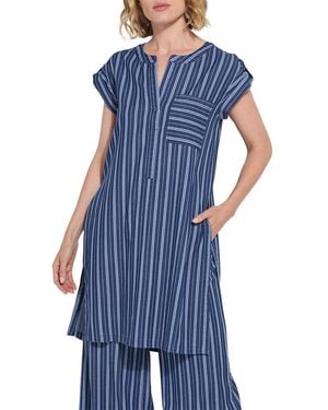 Lyssé Serefina Long Tunic - Blue