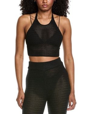 Elan Knit Top - Black