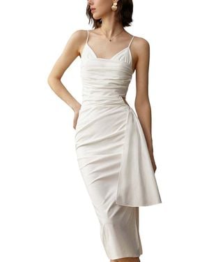 VERA DOLINI Dress - White