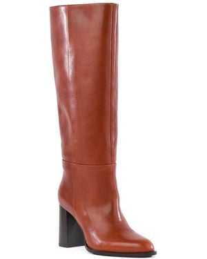 Seychelles Push To Start Leather Boot - Brown