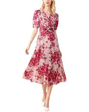 BURRYCO Shirt Dress - Red
