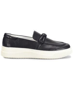 Söfft Foster Leather Flat - Blue