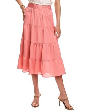 Ba&sh Midi Skirt - Pink