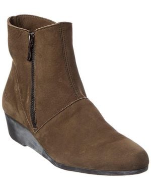 Arche Anykem Suede Boot - Brown