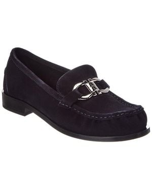Ferragamo Maryan Suede Loafer - Blue