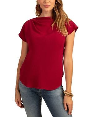 Trina Turk Dahlia Top - Red