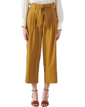 LK Bennett L.K.Bennett Almeida Trouser - Yellow