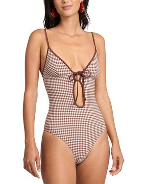 Onia Soleil One-Piece - Brown