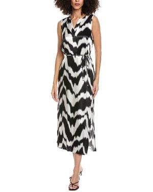 Bella Dahl Sleeveless Belted Maxi Dress - Black