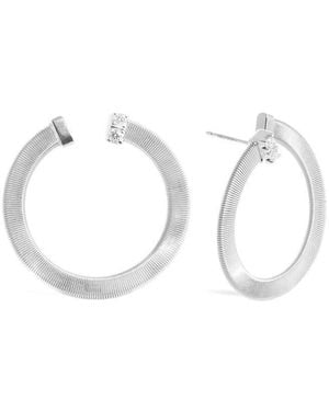 Marco Bicego Masai 18K Diamond Earrings - Metallic