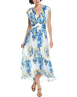 Ramy Brook Amna Maxi Dress - Blue