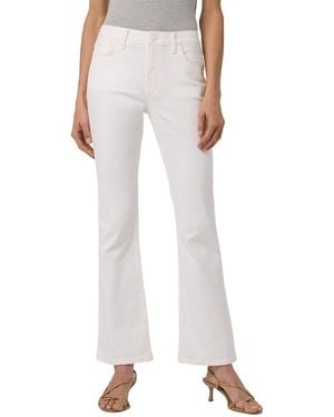 Joe's Jeans High Rise Curvy Bootcut Jean - White