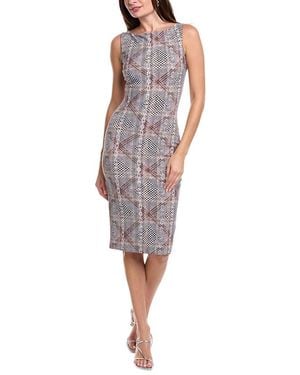 La Petite Robe Di Chiara Boni Sheath Dress - Purple