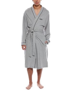 BOSS Kimono Robe - Gray