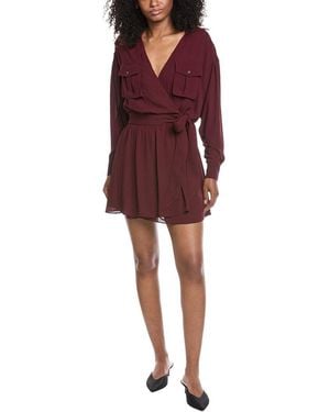 Ramy Brook Summer Dress - Red