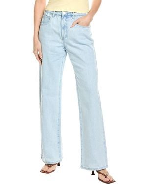 WeWoreWhat Baggy Mid-Rise Straight Jean - Blue