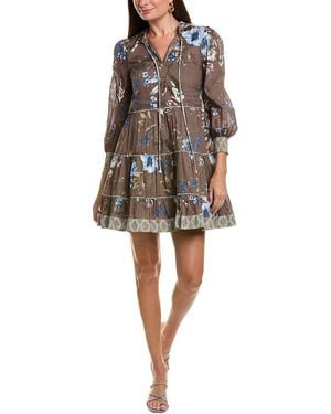 Garrie B Mini Dress - Green