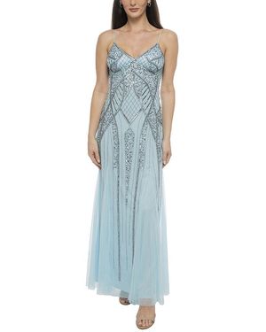 Jump Apparel Embellished Maxi Dress - Blue