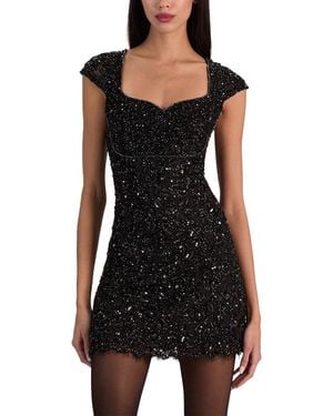 Alice + Olivia Eve Dress - Black