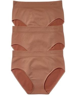 Le Mystere Set Of 3 Brief - Brown