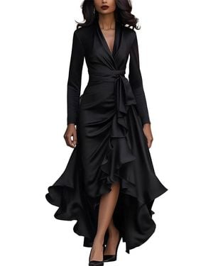 Dilireba Maxi Dress - Black
